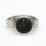 Calvin Klein Infinity Black Dial Silver Steel Strap Watch for Men - K5S34141 Authentic Buy Shop Now