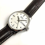 Mido Multifort Automatic Silver Dial Black Leather Strap Watch For Men - M005.430.16.031.80 Authentic Buy Shop Now