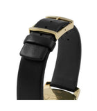 Calvin Klein City Silver Dial Black Leather Strap Watch For Men - K2G21520 Authentic Buy Shop Now