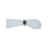 Emporio Armani Franco Black Dial Silver Steel Strap Watch For Men - AR0373 Authentic Buy Shop Now