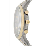 Emporio Armani Renato Chronograph Quartz Silver Dial Two Tone Steel Strap Watch For Men - AR11076 Authentic Buy Shop Now