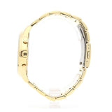 Guess Hendrix Multifunction Black Dial Gold Steel Strap Watch for Men - W1309G2 Authentic Buy Shop Now