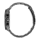 Hugo Boss Trophy Black Dial Black Steel Strap Watch for Men - 1513675 Authentic Buy Shop Now
