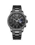 Hugo Boss Professional Black Dial Black Steel Strap Watch for Men - 1513528 Authentic Buy Shop Now