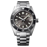 Seiko Prospex 1965 Modern Re Interpretation Automatic Black Dial Silver Steel Strap Watch For Men - SPB143J1 Authentic Buy Shop Now