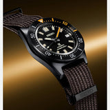 Seiko Prospex Black Series 1965 Limited Edition Black Dial Brown NATO Strap Watch For Men - SPB253J1 Authentic Buy Shop Now