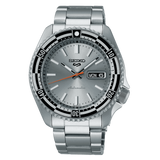 Seiko 5 Sports Special Edition Silver Dial Silver Steel Strap Watch For Men - SRPK09K1 Authentic Buy Shop Now