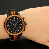 Tissot T Sport Quickster Chronograph Watch For Men - T095.417.37.057.00 Authentic Buy Shop Now