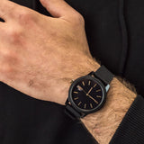 Lacoste 12.12 Black Dial Black Silicon Strap Watch for Men - 2011010 Authentic Buy Shop Now