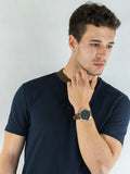 Tommy Hilfiger Decker Blue Dial Brown Leather Strap Watch for Men - 1791561 Authentic Buy Shop Now