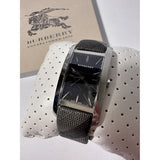 Burberry The Pioneer Black Dial Leather Strap Watch for Women - BU9505 Authentic Buy Shop Now