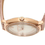 Michael Kors Cinthia Mother of Pearl Dial Pink Leather Strap Watch for Women - MK2663 Authentic Buy Shop Now