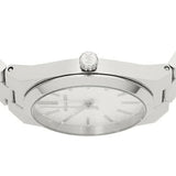 Michael Kors Channing Three Hand Silver Dial Silver Steel Strap Watch For Women - MK6626 Authentic Buy Shop Now