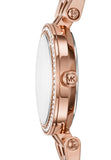 Michael Kors Darci Analog Mother of Pearl Dial Rose Gold Steel Strap Watch For Women - MK3832 Authentic Buy Shop Now