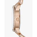 Michael Kors Nini Quartz Crystals Rose Gold Dial Rose Go Watch For Women - MK3236 Authentic Buy Shop Now