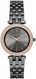 Michael Kors Darci Quartz Grey Dial Grey Steel Strap Watch For Women - MK3432 Authentic Buy Shop Now