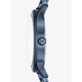 Michael Kors Hartman Quartz Blue Dial Blue Steel Strap Watch For Women - MK3509 Authentic Buy Shop Now