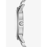 Michael Kors Hartman Quartz Blue Dial Silver Steel Strap Watch For Women - MK3519 Authentic Buy Shop Now