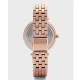Michael Kors Darci Quartz Rose Gold Dial Rose Gold Steel Strap Watch For Women - MK4514 Authentic Buy Shop Now