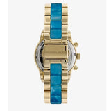 Michael Kors Ritz Gold Dial Two Tone Steel Strap Watch for Women - MK6328 Authentic Buy Shop Now