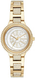 Michael Kors Taryn Mother of Pearl Dial Gold Steel Strap Watch For Women - MK6567 Authentic Buy Shop Now
