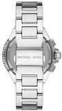 Michael Kors Camille Crystals Quartz Silver Dial Silver Steel Strap Watch for Women - MK6993 Authentic Buy Shop Now