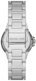 Michael Kors Camille Multifunction Crystals Silver Dial Silver Steel Strap Watch For Women - MK6996 Authentic Buy Shop Now