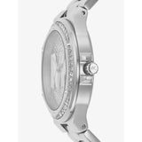 Michael Kors Lennox Quartz Silver Dial Silver Steel Strap Watch For Women - MK7234 Authentic Buy Shop Now