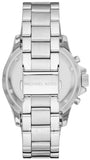 Michael Kors Everest Chronograph Blue Dial Silver Steel Strap Watch For Women - MK7237 Authentic Buy Shop Now