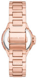 Michael Kors Mini Camille Multifunction Rose Gold Dial Rose Gold Steel Strap Watch For Women - MK7273 Authentic Buy Shop Now