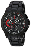 Michael Kors Ryker Chronograph Black Dial Black Steel Strap Watch For Men - MK8529 Authentic Buy Shop Now