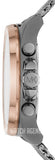 Michael Kors Brecken Chronograph Grey Dial Silver Mesh Strap Watch For Men - MK8868 Authentic Buy Shop Now