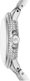 Michael Kors Camille Pave Crystals Silver Dial Silver Steel Strap Watch for Women - MK4804 Authentic Buy Shop Now