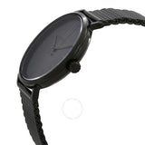 Michael Kors Auden Three-Hand Black Dial Black Mesh Strap Watch for Men - MK7152 Authentic Buy Shop Now