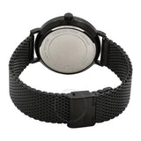 Michael Kors Auden Three-Hand Black Dial Black Mesh Strap Watch for Men - MK7152 Authentic Buy Shop Now
