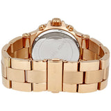 Michael Kors Bel Aire Blue Dial Rose Gold Steel Strap Watch for Women - MK5410 Authentic Buy Shop Now