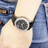 Michael Kors Runway Black Dial Black Steel Strap Watch for Women - MK5190 Authentic Buy Shop Now