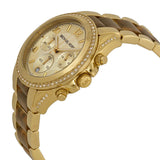Michael Kors Blair Gold Dial Two Tone Steel Strap Watch for Women - MK6094 Authentic Buy Shop Now