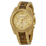 Michael Kors Blair Gold Dial Two Tone Steel Strap Watch for Women - MK6094 Authentic Buy Shop Now