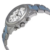 Michael Kors Blair Silver Dial Two Tone Steel Strap Watch for Women - MK6137 Authentic Buy Shop Now