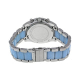 Michael Kors Blair Silver Dial Two Tone Steel Strap Watch for Women - MK6137 Authentic Buy Shop Now