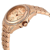 Michael Kors Blair Rose Gold Dial Rose Gold Steel Strap Watch for Women - MK5613 Authentic Buy Shop Now