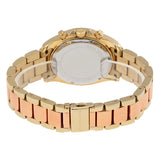 Michael Kors Blair Chronograph Rose Gold Dial Two Tone Steel Strap Watch for Women - MK6316 Authentic Buy Shop Now