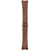 Michael Kors Slim Runway Brown Dial Brown Steel Strap Watch For Women - MK4508 Authentic Buy Shop Now