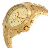 Michael Kors Bradshaw Gold Dial Gold Steel Strap Watch for Women - MK5722 Authentic Buy Shop Now