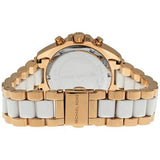 Michael Kors Bradshaw Silver Dial Two Tone Steel Strap Watch for Women - MK5907 Authentic Buy Shop Now