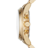 Michael Kors Bradshaw Gold Dial Two Tone Steel Strap Watch for Women - MK6359 Authentic Buy Shop Now