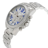 Michael Kors Bradshaw Quartz Silver Dial Silver Steel Strap Watch For Women - MK6320 Authentic Buy Shop Now