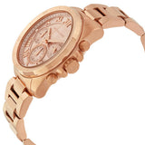 Michael Kors Cooper Rose Gold Rose Gold Steel Strap Watch for Women - MK6275 Authentic Buy Shop Now