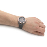 Michael Kors Brecken Chronograph Grey Dial Silver Mesh Strap Watch For Men - MK8868 Authentic Buy Shop Now